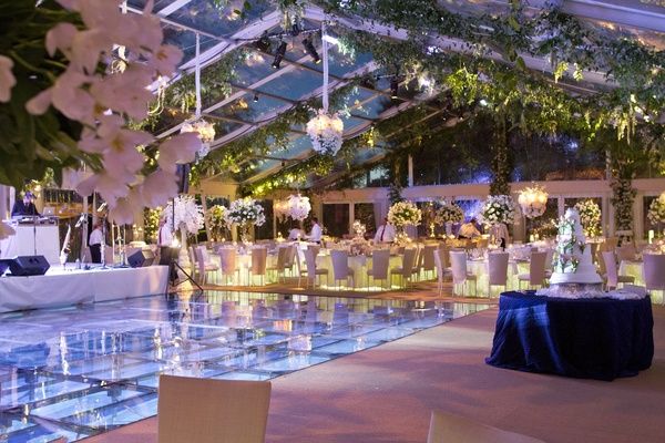 Ibinebentang Outdoor Wedding Party Tent Transparent Aluminum Alloy Event Tent Manufacturer 