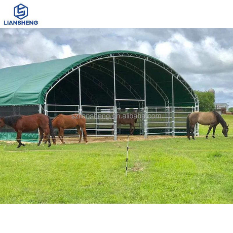 Titan 20x50m Heavy-Duty Storage Marquee
