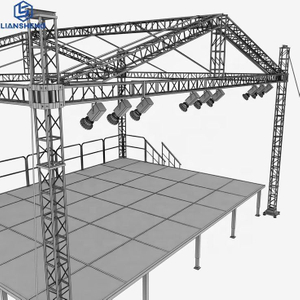 Wholesale Strong Aluminum Alloy Lighting Truss Performance Event Stage Platform System
