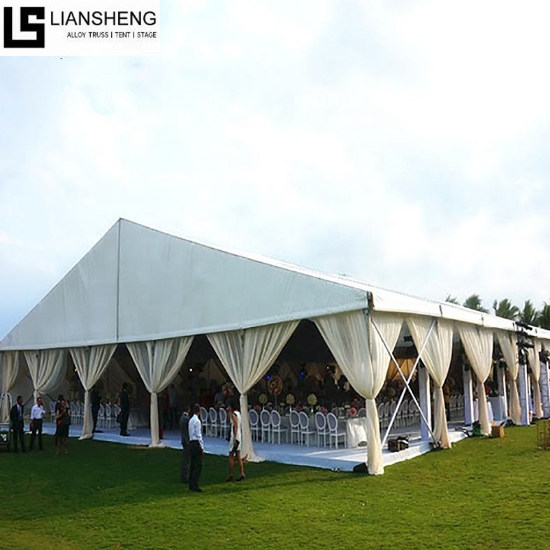 200 300 500 Upuan Marangyang Romantic Minimalist Aluminum Alloy Espesyal na Disenyong Wedding Church Tent