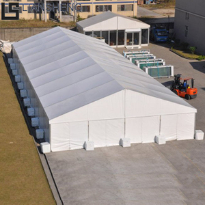 Malaking Panlabas na 15m X 30m Aluminum Luxury Tent White Clear Trade Show Tent na ibinebenta para sa mga Kaganapan sa Simbahan
