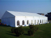 Custom Outdoor Temporary Warehouse Tent Para sa Outside Industrial Storage Tent