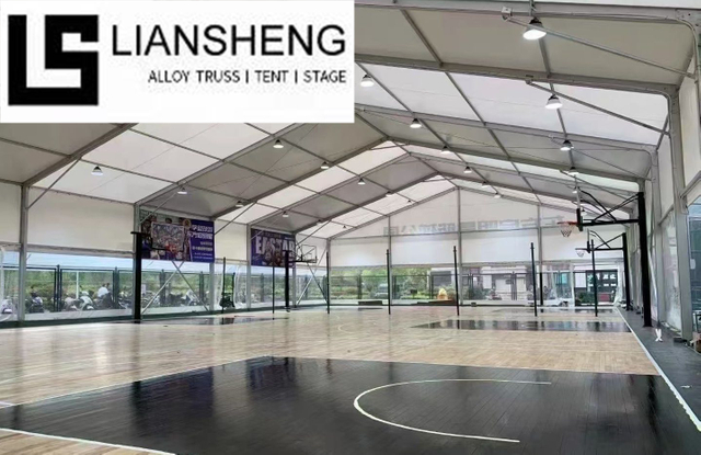 Super-large Sports Event Tents, Madaling I-set Up At Movable, na may High Customization Options, Angkop para sa Iba't ibang Aktibidad