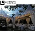 High-strength Aluminum Alloy Atrium Pavilion, 5x5, 10x10, Nako-customize na Lugar - Mainam na Lugar para sa Mga Panlabas na Aktibidad