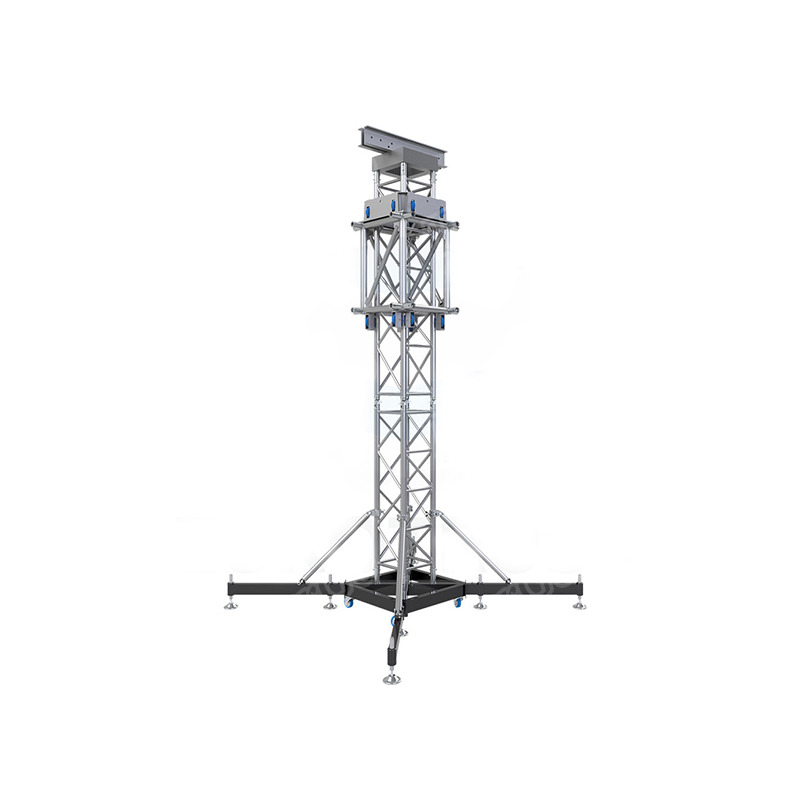 Mga Ilaw at Speaker Lifting Tower Truss System