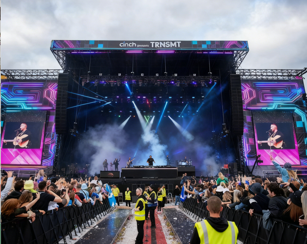 20m × 40m Malaking Concert Stage Aluminum Truss System