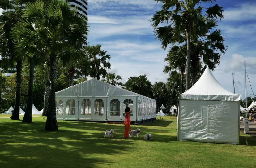 Top Quality Aluminum Frame 300-500 Seats Wedding Tent