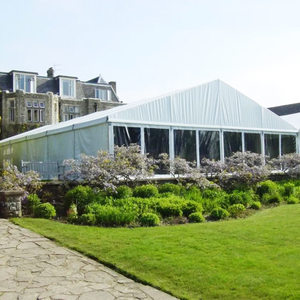 Top Quality Aluminum Frame 300 upuan Transparent Wedding Party Event Tent 