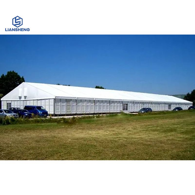 Top Sales Aluminum Frame Waterproof Warehouse Tent Industrial Tent Storage Tent