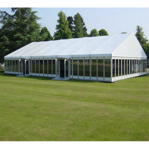 Outdoor Aluminum Wedding Tent na may Bintana para sa 300 Tao High Class para sa Event Party Tent Marquee