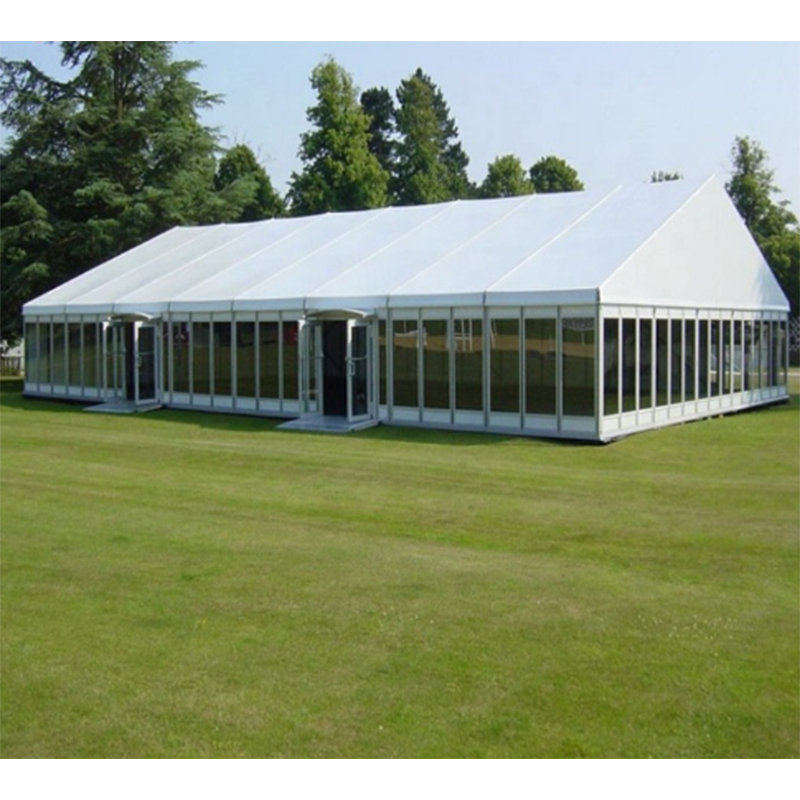  Panlabas na Aluminum Frame Transparent Marquee Wedding Tents