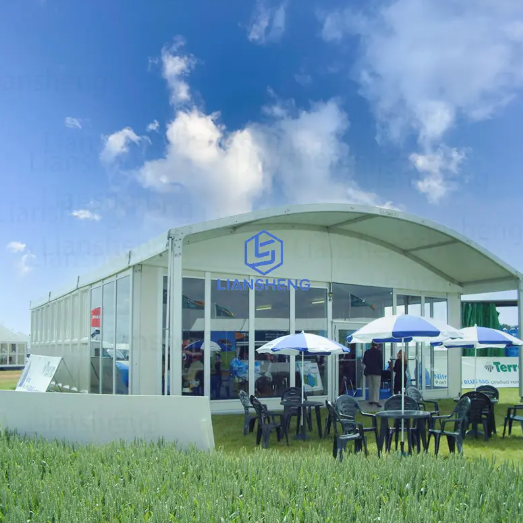 Malaking Trade Show Luxury Outdoor Event Tent