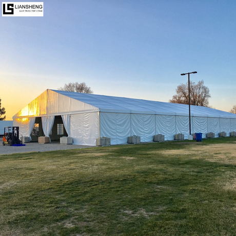 Mga Solusyon sa Industrial Storage Tent