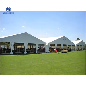 Tent para sa Mga Kaganapan 20 x 20 40 x 60 40x80 Pakyawan Mas Malaking Canopy Outdoor Reception Church Warehouse Wedding Party Marquee Tent