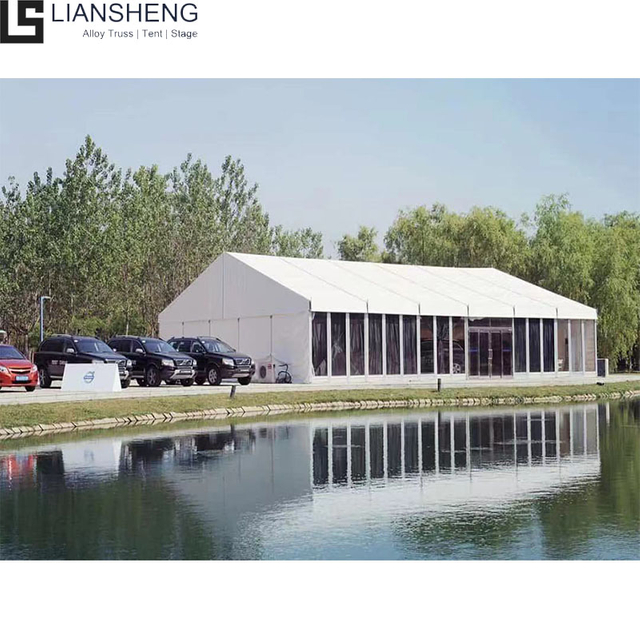 Ano ang anyo ng isang Exhibition Tent?