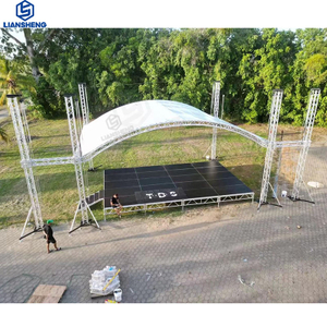 Na-customize na Lifting Truss Outdoor Concert Stage