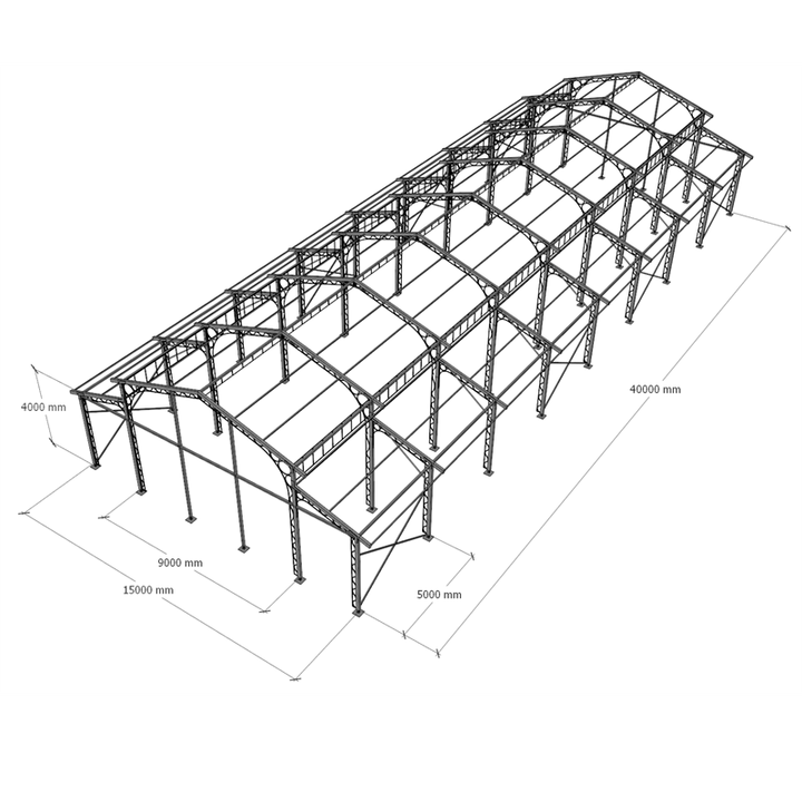 15X40m Malaking Wedding Marquee 300 Seater Transparent Party Tent Black Frame Atrium Event Tents para sa Outdoor Events