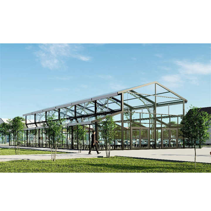 Malaking Clear Frame Wed Tent Canopy Venue Structure Marquee Party Glass Wall Atrium Event Wedding Commercial Tents para sa mga Event