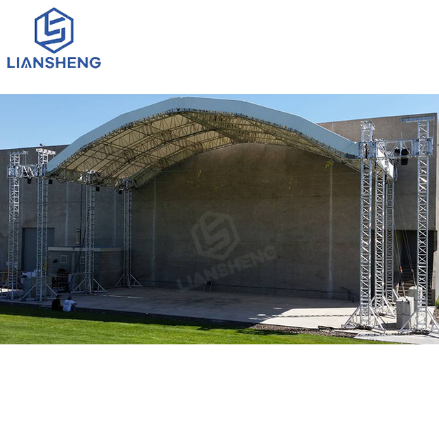 Crown Dome 7m Spherical Event Stage