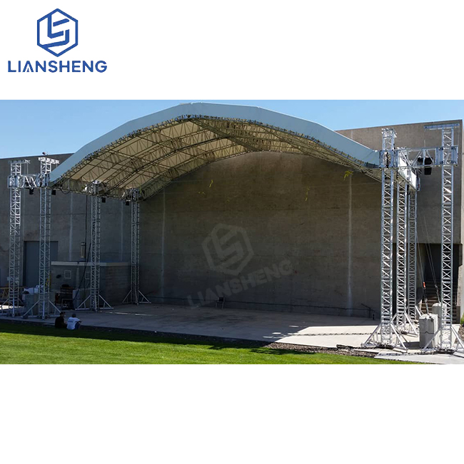 Crown Dome 7m Spherical Event Stage