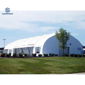 Malaking Customized Design Business Tent Expo Trade Show Tent Outdoor Aluminum Frame Exhibition Event Tent