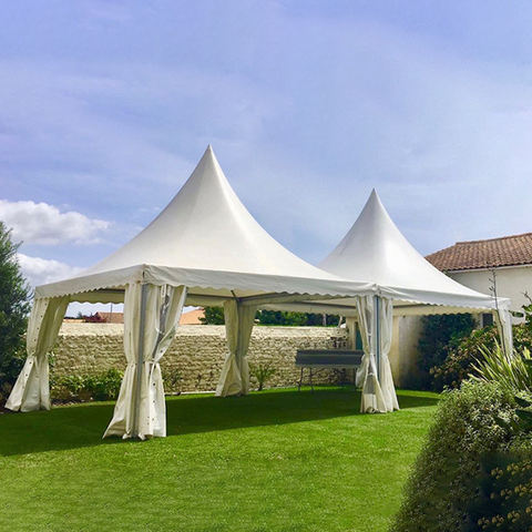 Outdoor 5x5 Sport Pagoda Tent para sa mga Business Event at Wedding para sa Trade Show Tents