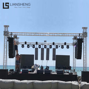 Hot Selling Wholesale Event Truss Stage Aluminum Concert Stage Podium Roof Truss Stage Display