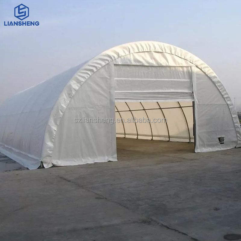 Titan 20x50m Heavy-Duty Storage Marquee
