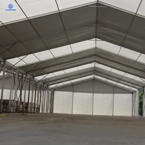 Matibay na Waterproof Heavy Duty 20x50m Modular Aluminum Tents para sa Warehouse Structure