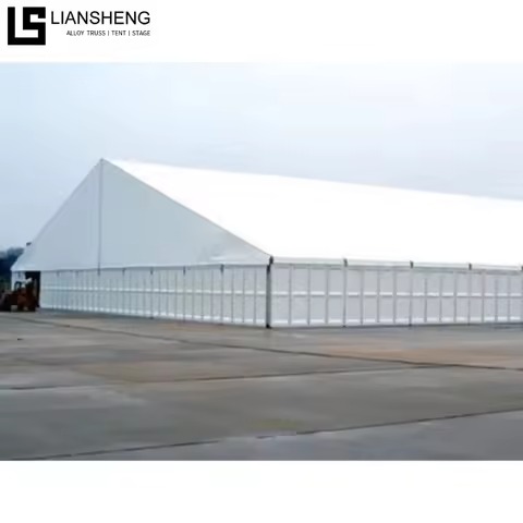 [Qingtian Series] 20×30m Commercial Storage Tent — 600㎡ Flexible Space · Mabilis na Deployment · Cost-effective na Solusyon para sa Enterprise Warehousing
