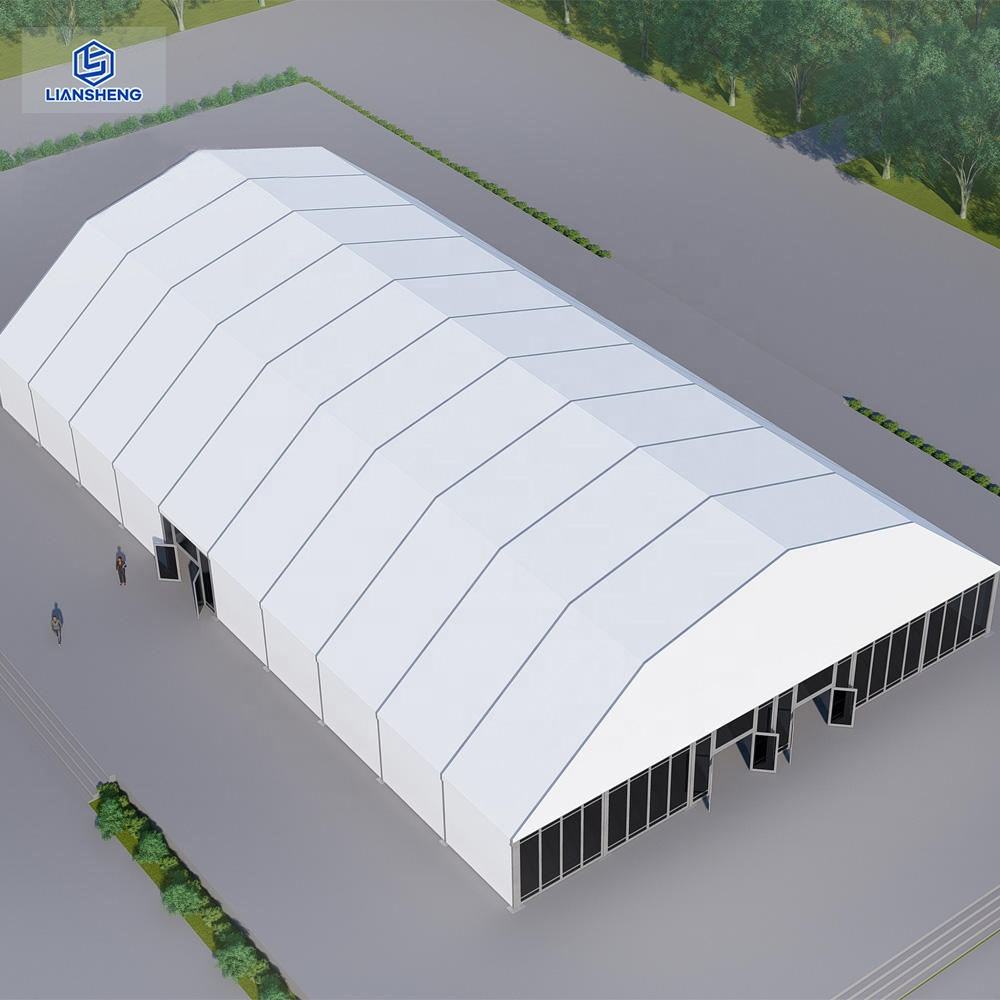 Hot Sale 20*30 Malaking Aluminum Frame White Marquee Tent para sa Mga Kaganapan sa Kasal