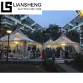 Pagoda Tent - Eastern Elegant Gathering • Mobile Zen SpaceFlying eaves at bracket set, nakatagong kaharian sa loob ng tent; ang bawat hakbang ay nagpapakita ng isang eksena, na ginawa nang may katalinuhan.
