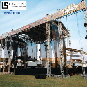 Outdoor Aluminum Alloy Concert Truss Manufacturer Display Stage Roof Truss Supplier