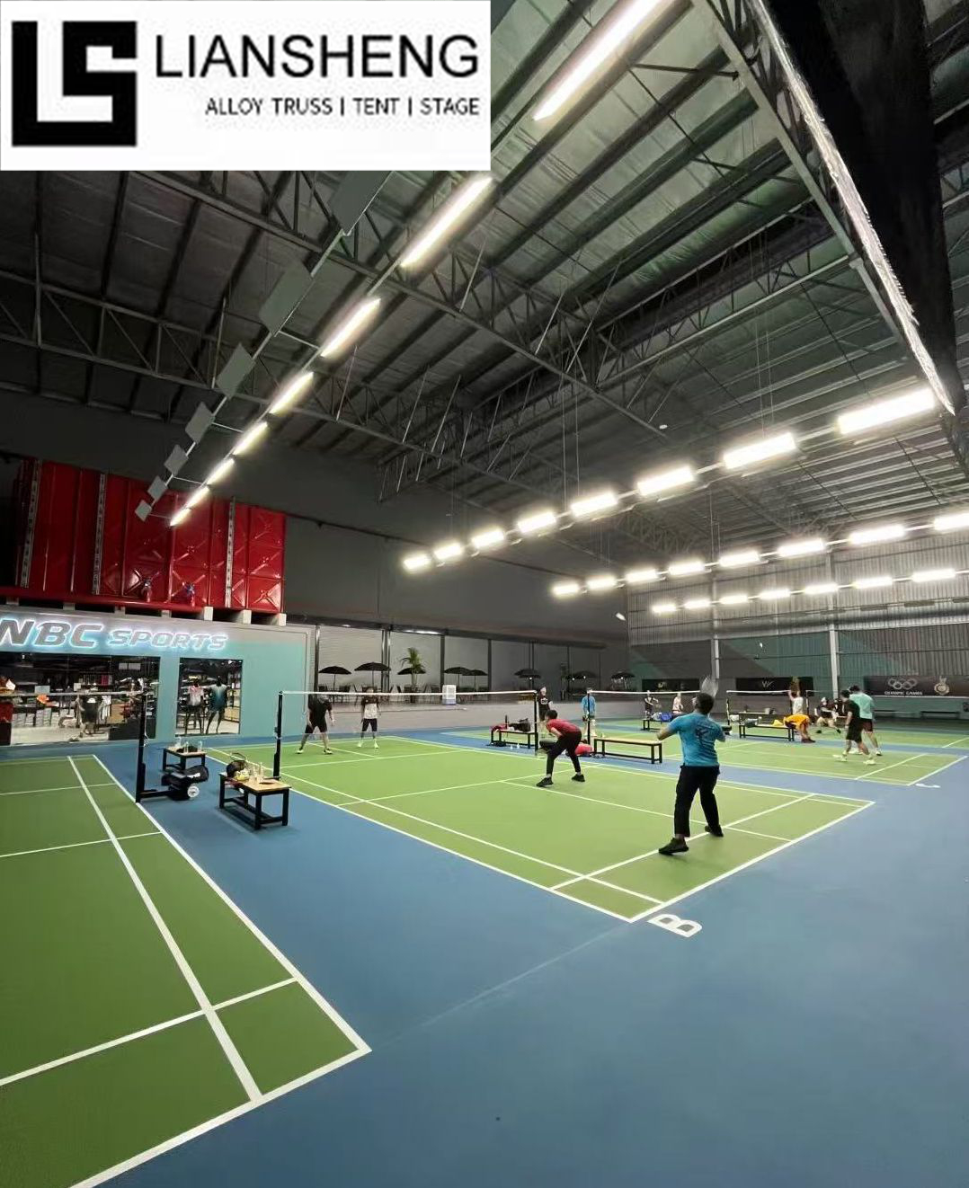 Super-large Sports Event Tents, Madaling I-set Up At Movable, na may High Customization Options, Angkop para sa Iba't ibang Aktibidad