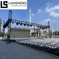 Aluminum Outdoor Event Truss System Concert Roof Truss para sa mga Hanging Speaker