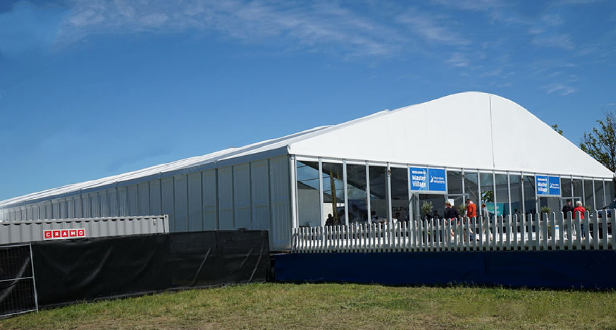 Presyo ng Pabrika Pansamantalang Outdoor Tent Para sa Labas na Industrial Storage Tent