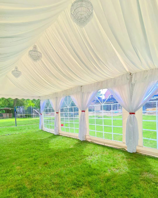 Top Quality Aluminum Frame 300-500 Seats Wedding Tent