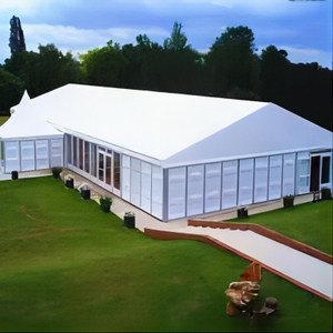 Outdoor Aluminum Frame Clear Span Wedding Party Tents para sa mga Event