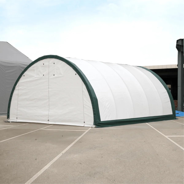 Aluminum Industrial Big Dome Storage Tent na Ibinebenta Tagagawa ng Heavy Duty Warehouse Tent 
