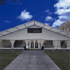 Malaking Aluminum Frame Church Event Tents Outdoor Marquee Party Tents 15x30m