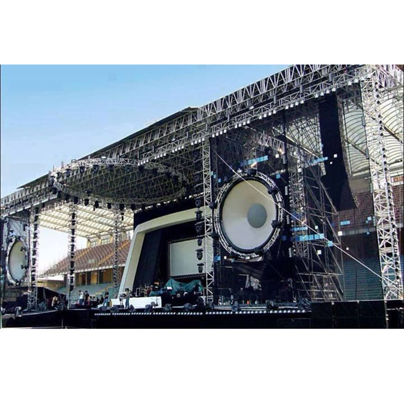 Panlabas na Palabas Concert Aluminum Stage Truss 20 X 20 Stand Alone Frame Structure Platform Concert Truss