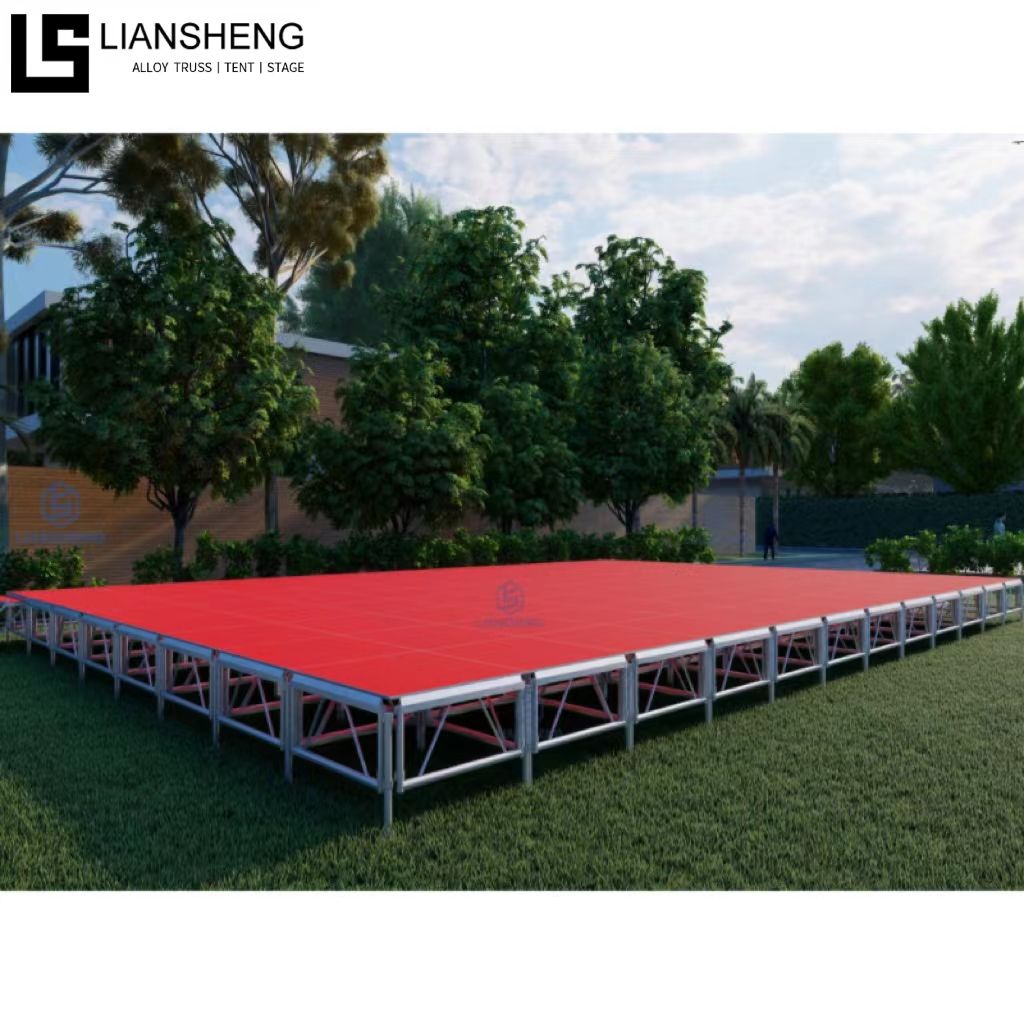 2025 Hot Sale Factory Stage Presyo Panlabas na Event Stage Platform Panlabas na Event Concert Stage para sa Palabas
