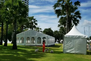 300 Hanggang 500 Tao sa Outdoor Tents Party Marquee Wedding Tent Para sa Mga Event Gathering