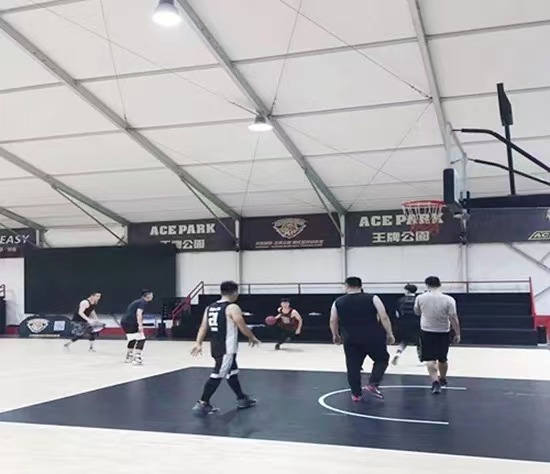 Top Quality Water-proof Aluminum Frame Basketball Tent Football Tent para sa Pagsasanay para sa Kumpetisyon