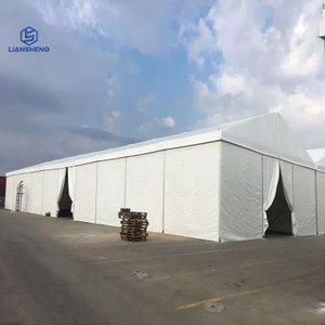 Ibinebenta ang Top Quality Aluminum Warehouse Tent