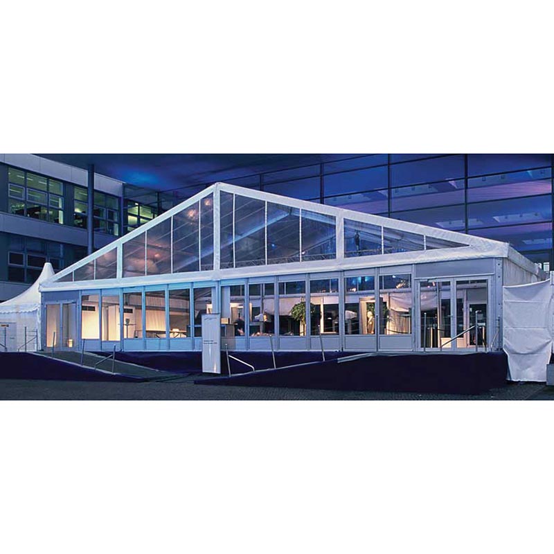 Outdoor Aluminum Frame Clear Span Wedding Party Tents para sa mga Event