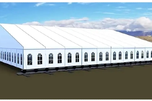 Ang Mga Bentahe ng Paggamit ng Aluminum Warehouse Tents para sa Industrial Storage