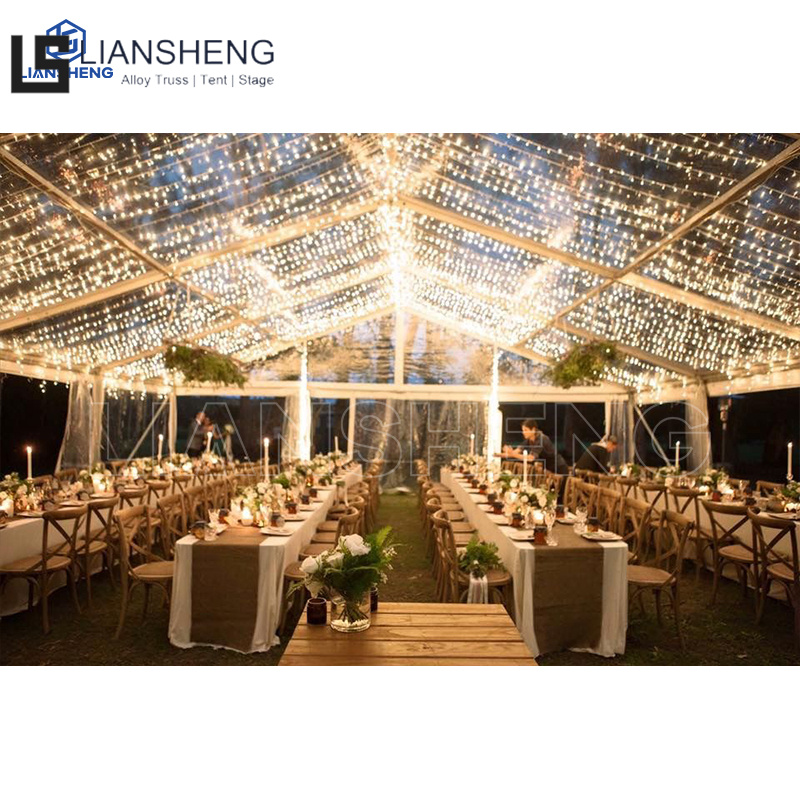 Mamahaling Wedding Tent Manufacturer Aluminum Alloy Tent na Ibinebenta Supplier ng Event Party Tent