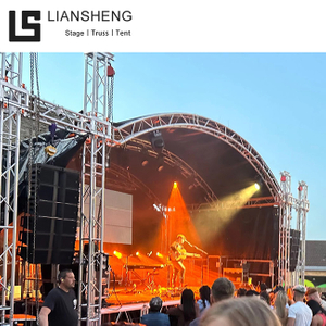 Crown Dome 7m Spherical Event Stage