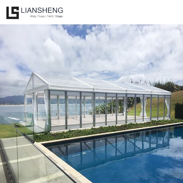 Malaking Aluminum Frame Church Tent para sa Event Outdoor Marquee Tents 15x30m